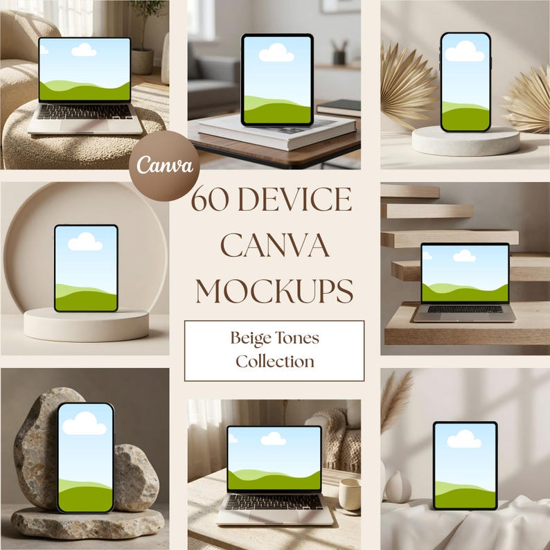Device Mockup Collection — product preview