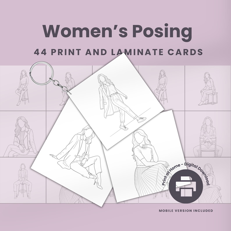 Posing-Guide für Frauenporträts — Produktvorschau