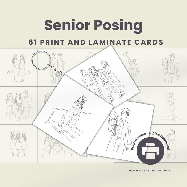 Posing-Guide für Abschlussfotos — Produktvorschau