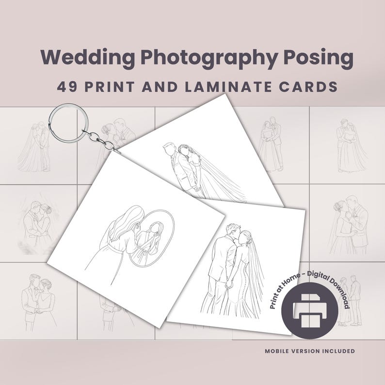 Posing-Guide für Hochzeiten — Produktvorschau